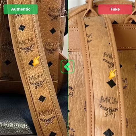 how to tell if mcm bag fake|is mcm bag real.